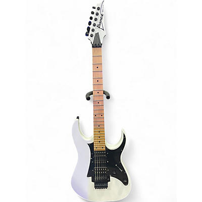 Used Ibanez RG450MB Alpine White Solid Body Electric Guitar