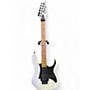 Used Ibanez RG450MB Alpine White Solid Body Electric Guitar Alpine White