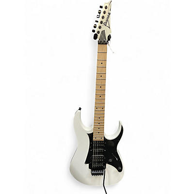 Used Ibanez RG450MB Arctic White Solid Body Electric Guitar