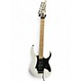 Used Ibanez RG450MB Arctic White Solid Body Electric Guitar Arctic White