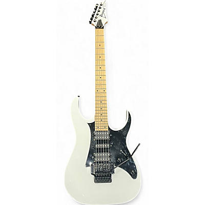 Ibanez Used Ibanez RG450MB White Solid Body Electric Guitar