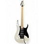 Used Ibanez RG450MB White Solid Body Electric Guitar White
