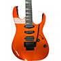 Used Ibanez RG460DX Orange Metallic Solid Body Electric Guitar Orange Metallic