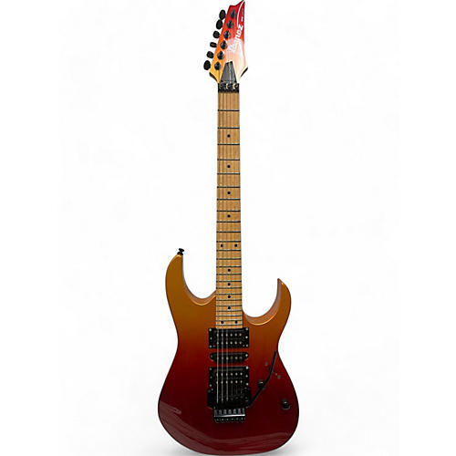 Ibanez Used Ibanez RG470 2 Color Sunburst Solid Body Electric Guitar 2 Color Sunburst