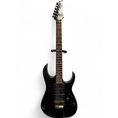 Ibanez Used Ibanez RG470 BLACK SPARKLE Solid Body Electric Guitar