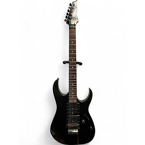 Ibanez Used Ibanez RG470 BLACK SPARKLE Solid Body Electric Guitar BLACK SPARKLE