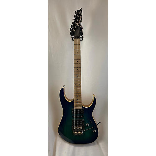 Ibanez Used Ibanez RG470 BLUE MOON BURST Solid Body Electric Guitar BLUE MOON BURST