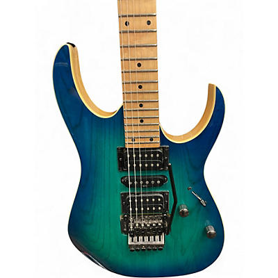Used Ibanez RG470 BLUE MOON BURST Solid Body Electric Guitar