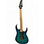 Used Ibanez RG470 BLUE MOON BURST Solid Body Electric Guitar BLUE MOON BURST