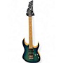 Used Ibanez RG470 BLUE Solid Body Electric Guitar BLUE