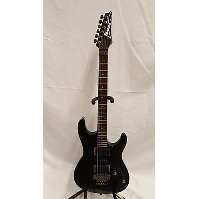 Ibanez Used Ibanez RG470 Black Solid Body Electric Guitar