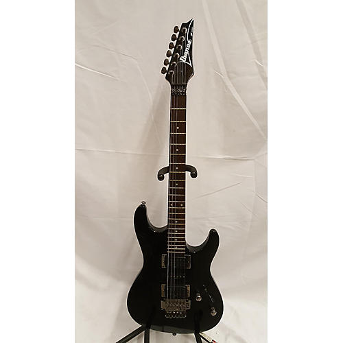 Ibanez Used Ibanez RG470 Black Solid Body Electric Guitar Black