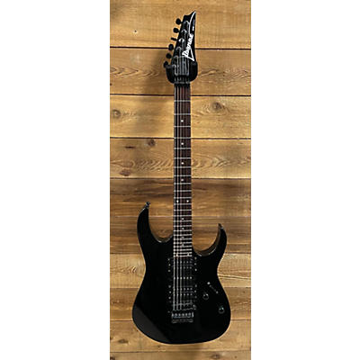 Ibanez Used Ibanez RG470 Black Solid Body Electric Guitar