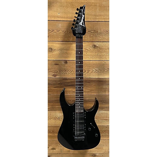 Ibanez Used Ibanez RG470 Black Solid Body Electric Guitar Black