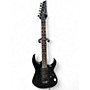 Used Ibanez RG470 Black Solid Body Electric Guitar Black