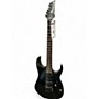 Used Ibanez RG470 Black Solid Body Electric Guitar Black