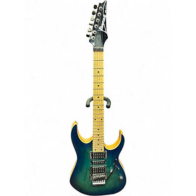 Used Ibanez RG470 Blue Burst Solid Body Electric Guitar