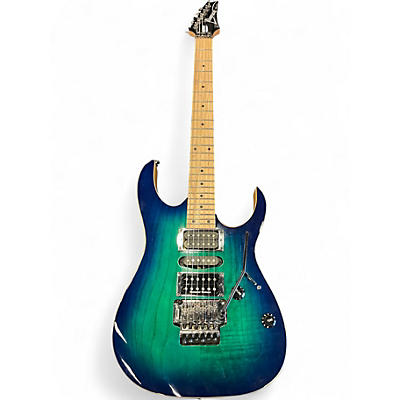 Used Ibanez RG470 Blue Moon Solid Body Electric Guitar