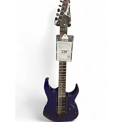 Used Ibanez RG470 Blue Solid Body Electric Guitar