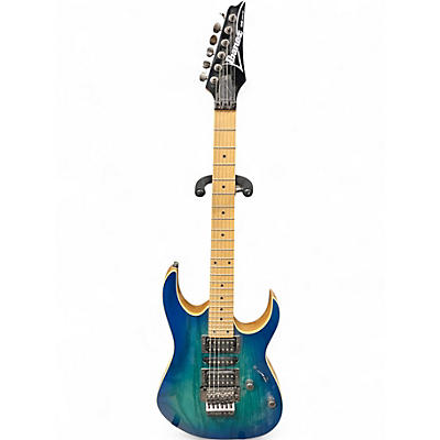 Used Ibanez RG470 Bluish Solid Body Electric Guitar