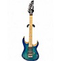 Used Ibanez RG470 Bluish Solid Body Electric Guitar Bluish