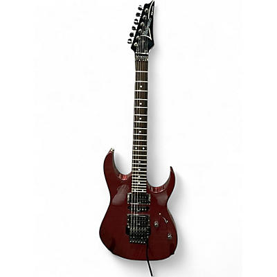 Used Ibanez RG470 CHERRY FUDGE Solid Body Electric Guitar