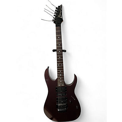 Used Ibanez RG470 Cherry Fudge Solid Body Electric Guitar