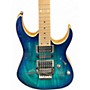 Used Ibanez RG470 Chlorine Burst Solid Body Electric Guitar Chlorine Burst