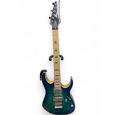 Used Ibanez RG470 MOON BURST Solid Body Electric Guitar