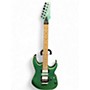 Used Ibanez RG470 MPS GREEN SPARKLE Solid Body Electric Guitar GREEN SPARKLE
