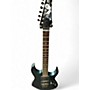 Used Ibanez RG470 Metallic Aqua Marine Solid Body Electric Guitar Metallic Aqua Marine