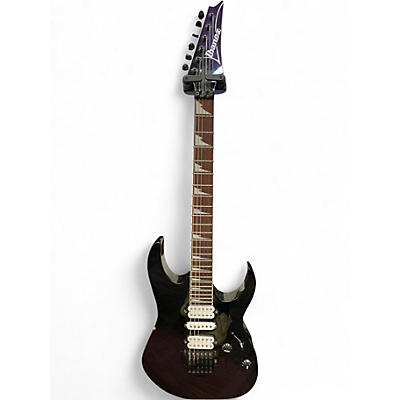 Used Ibanez RG470 Purple Solid Body Electric Guitar
