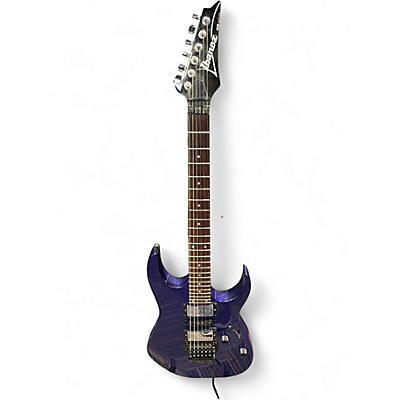 Used Ibanez RG470 Purple Solid Body Electric Guitar