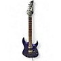 Used Ibanez RG470 Purple Solid Body Electric Guitar Purple