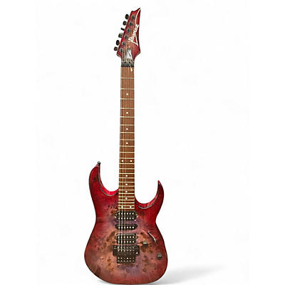 Used Ibanez RG470 RED ECLIPSE BURST Solid Body Electric Guitar