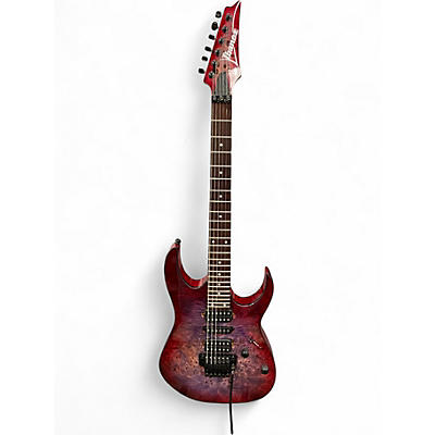 Used Ibanez RG470 RED ECLIPSE BURST Solid Body Electric Guitar