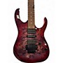 Used Ibanez RG470 RED FLAME BURST Solid Body Electric Guitar RED FLAME BURST