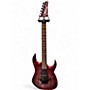 Used Ibanez RG470 Red Eclipse Burst Solid Body Electric Guitar Red Eclipse Burst