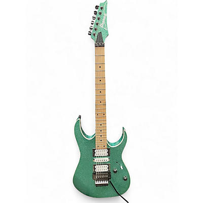 Ibanez Used Ibanez RG470 TEAL SPARKLE Solid Body Electric Guitar