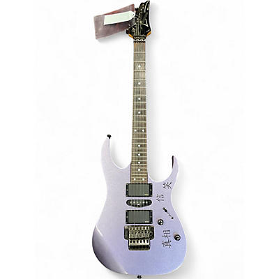 Used Ibanez RG470 Trans Purple Solid Body Electric Guitar