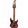 Used Ibanez RG470 Trans Red Solid Body Electric Guitar Trans Red