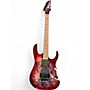 Used Ibanez RG470 Trans Red Solid Body Electric Guitar Trans Red