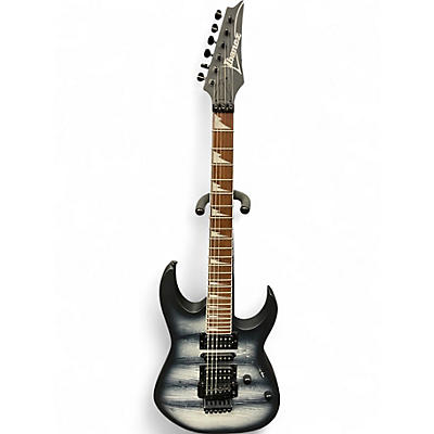 Used Ibanez RG470 black planet Solid Body Electric Guitar