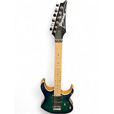Used Ibanez RG470 blue moon Solid Body Electric Guitar
