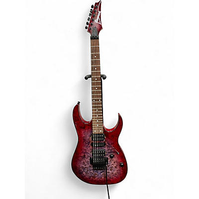 Used Ibanez RG470 red eclipse burst Solid Body Electric Guitar