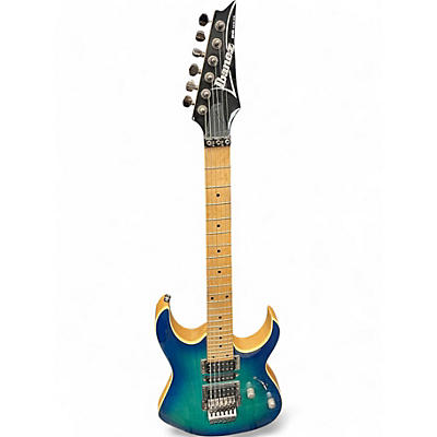 Used Ibanez RG470AHM BLUE MOON BURST Solid Body Electric Guitar