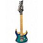 Used Ibanez RG470AHM BLUE MOON BURST Solid Body Electric Guitar BLUE MOON BURST