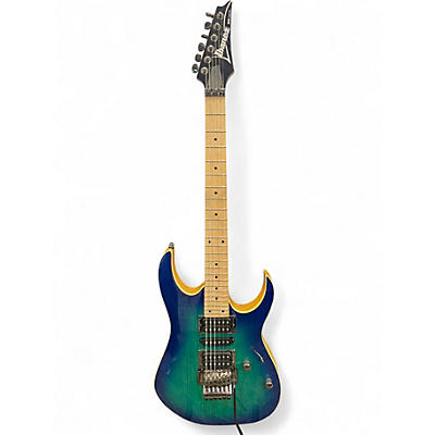 Used Ibanez RG470AHM BLUE MOON BURST Solid Body Electric Guitar