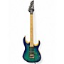 Used Ibanez RG470AHM BLUE MOON BURST Solid Body Electric Guitar BLUE MOON BURST