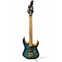 Used Ibanez RG470AHM Blue Burst Solid Body Electric Guitar Blue Burst